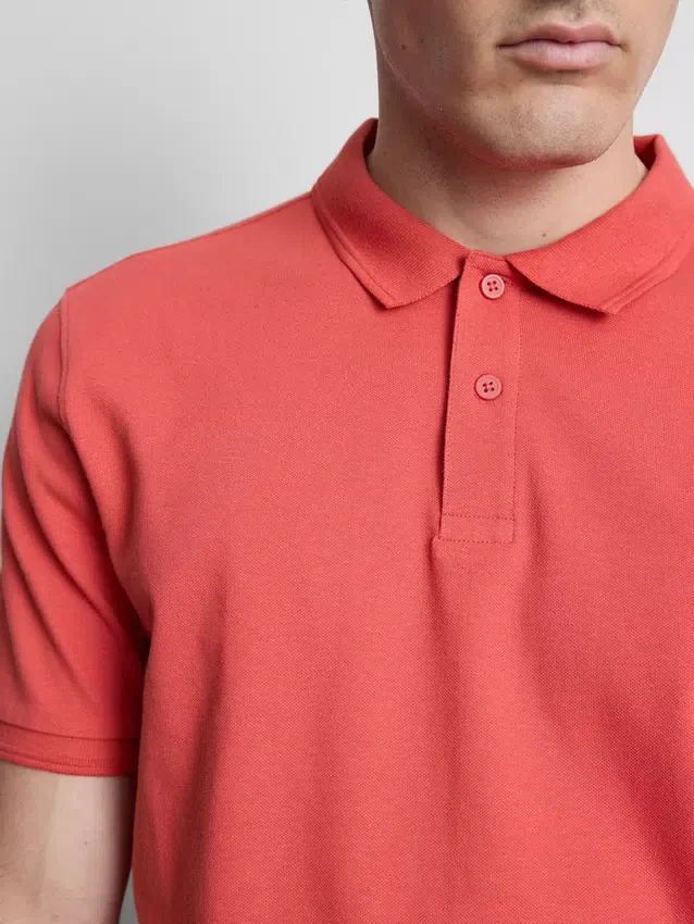 Kurzärmeliges Poloshirt Kurzärmeliges Poloshirt