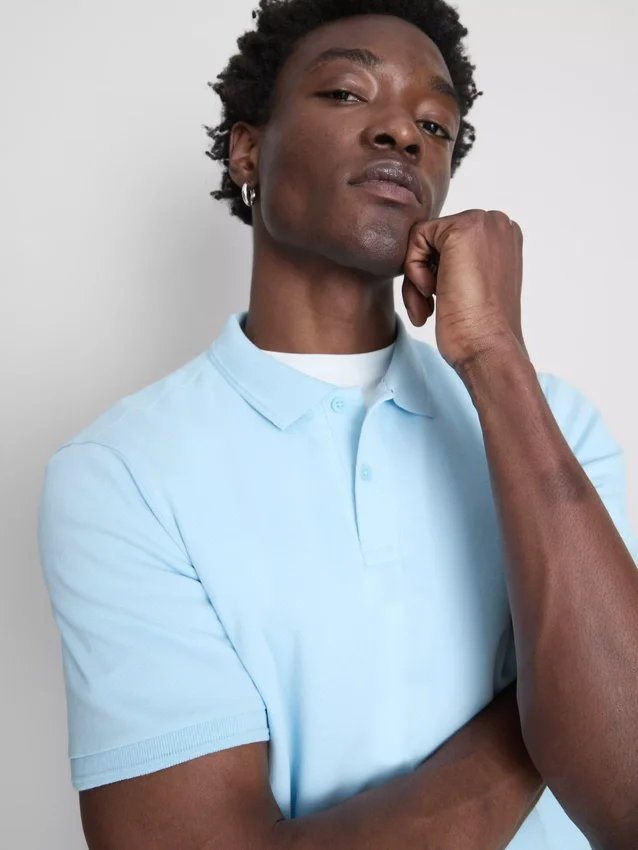 Kurzärmeliges Poloshirt Kurzärmeliges Poloshirt