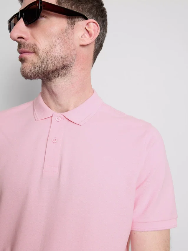 Kurzärmeliges Poloshirt Kurzärmeliges Poloshirt