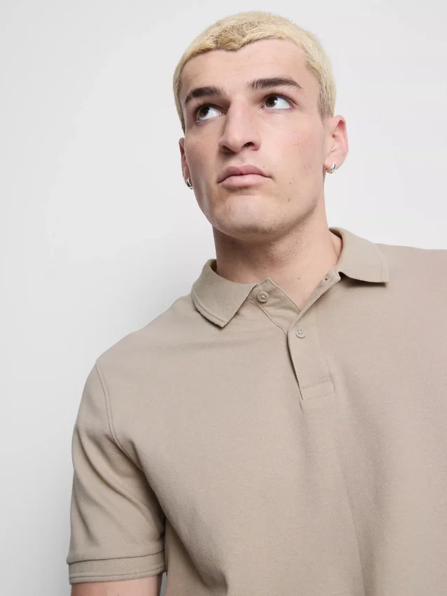 Kurzärmeliges Poloshirt Kurzärmeliges Poloshirt