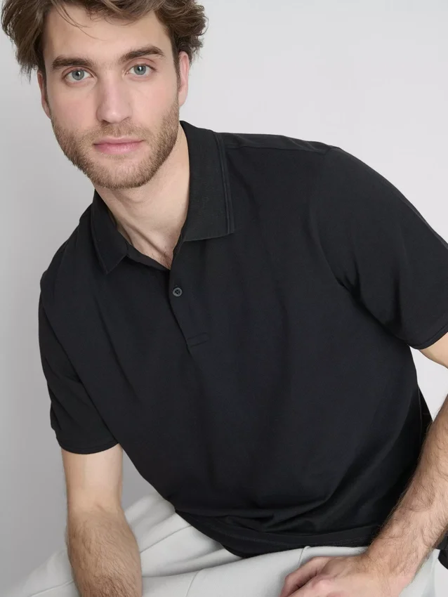 Kurzärmeliges Poloshirt Kurzärmeliges Poloshirt