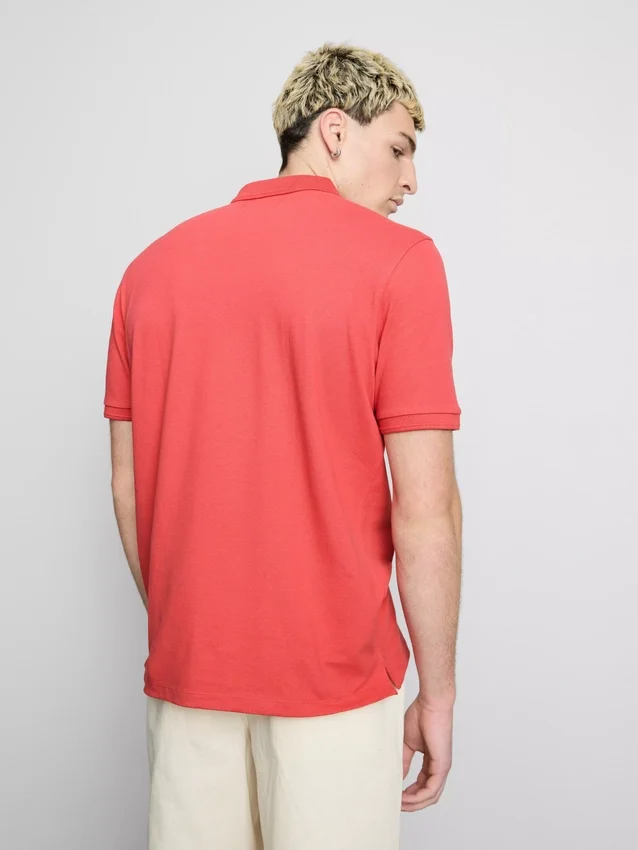 Kurzärmeliges Poloshirt Kurzärmeliges Poloshirt