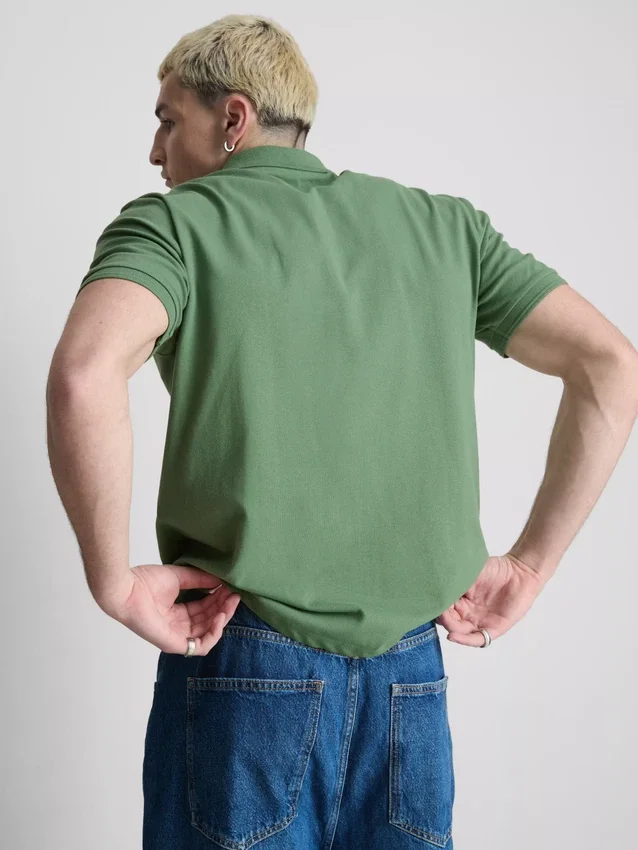 Kurzärmeliges Poloshirt Kurzärmeliges Poloshirt