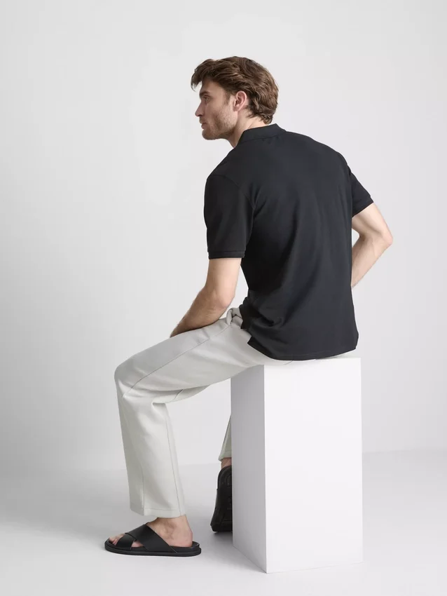 Kurzärmeliges Poloshirt Kurzärmeliges Poloshirt