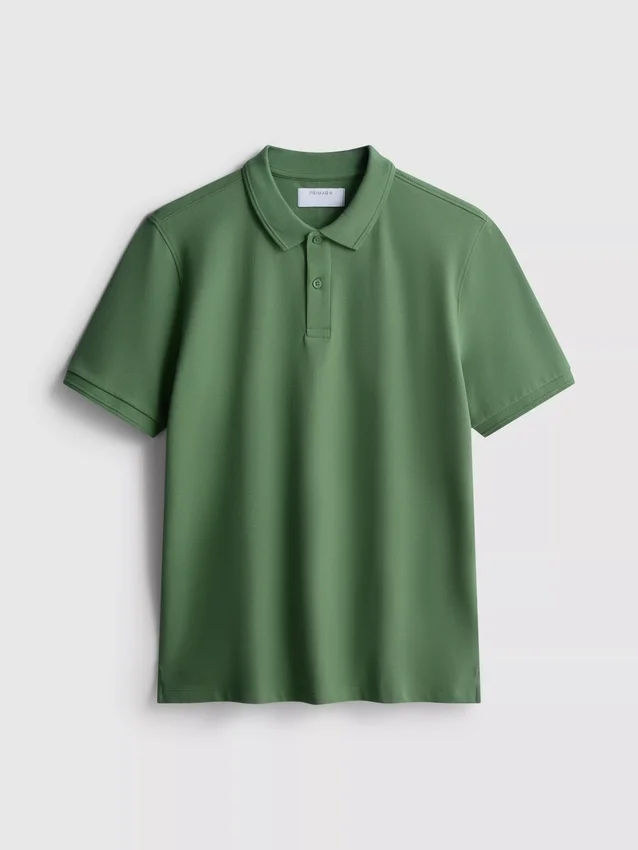 Kurzärmeliges Poloshirt Kurzärmeliges Poloshirt