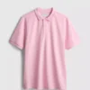 Kurzärmeliges Poloshirt Kurzärmeliges Poloshirt
