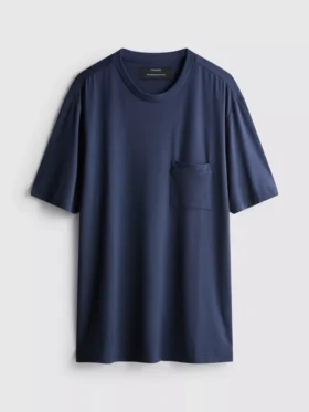 Kurzärmeliges Schlafshirt