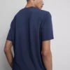 Kurzärmeliges Schlafshirt Kurzärmeliges Schlafshirt