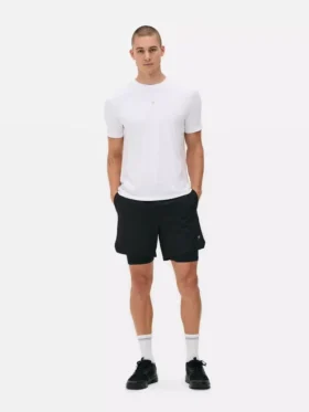 Kurzärmeliges Sport-T-Shirt