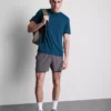 Kurzärmeliges Sport-T-Shirt Kurzärmeliges Sport-T-Shirt