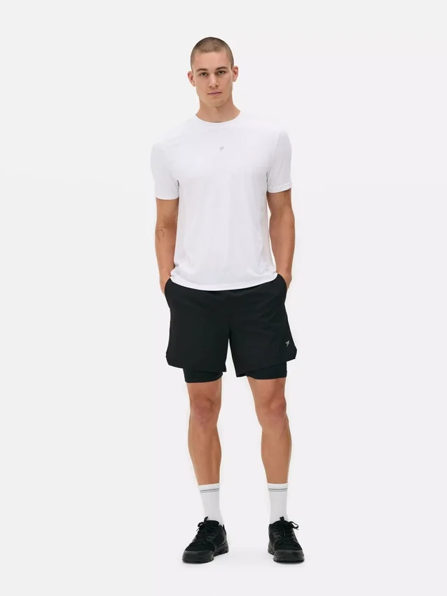 Kurzärmeliges Sport-T-Shirt Kurzärmeliges Sport-T-Shirt