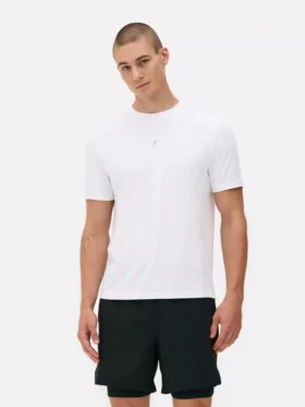 Kurzärmeliges Sport-T-Shirt