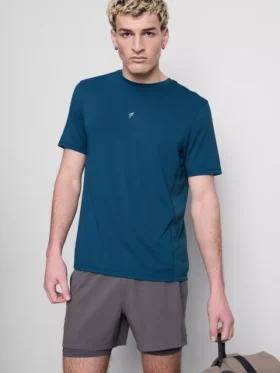 Kurzärmeliges Sport-T-Shirt