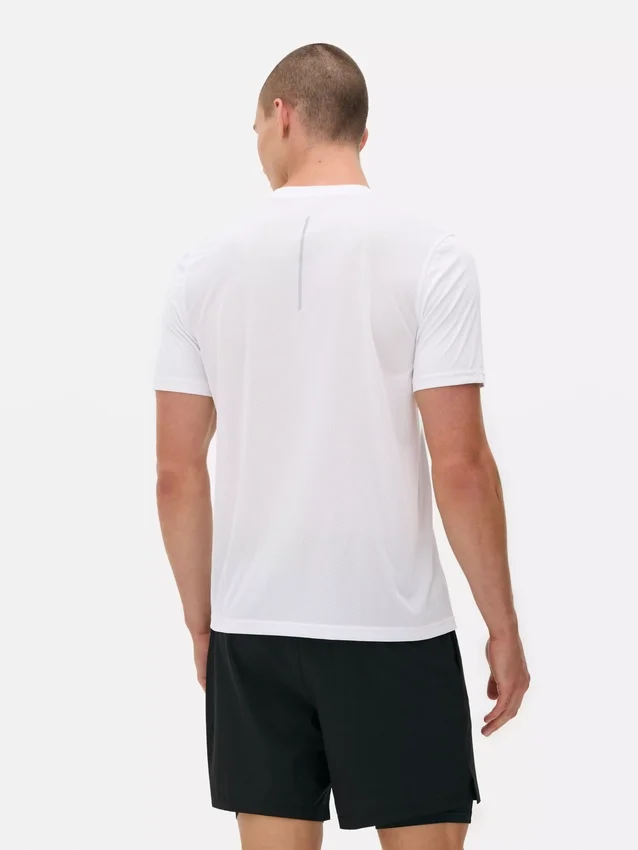 Kurzärmeliges Sport-T-Shirt Kurzärmeliges Sport-T-Shirt