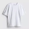 Kurzärmeliges T-Shirt in lockerer Passform Kurzärmeliges T-Shirt in lockerer Passform