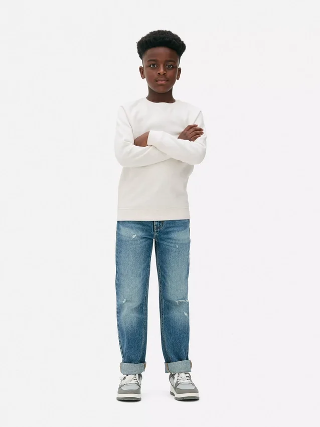 Langarm-Sweatshirt Langarm-Sweatshirt