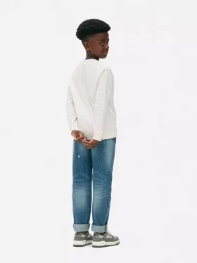 Langarm-Sweatshirt