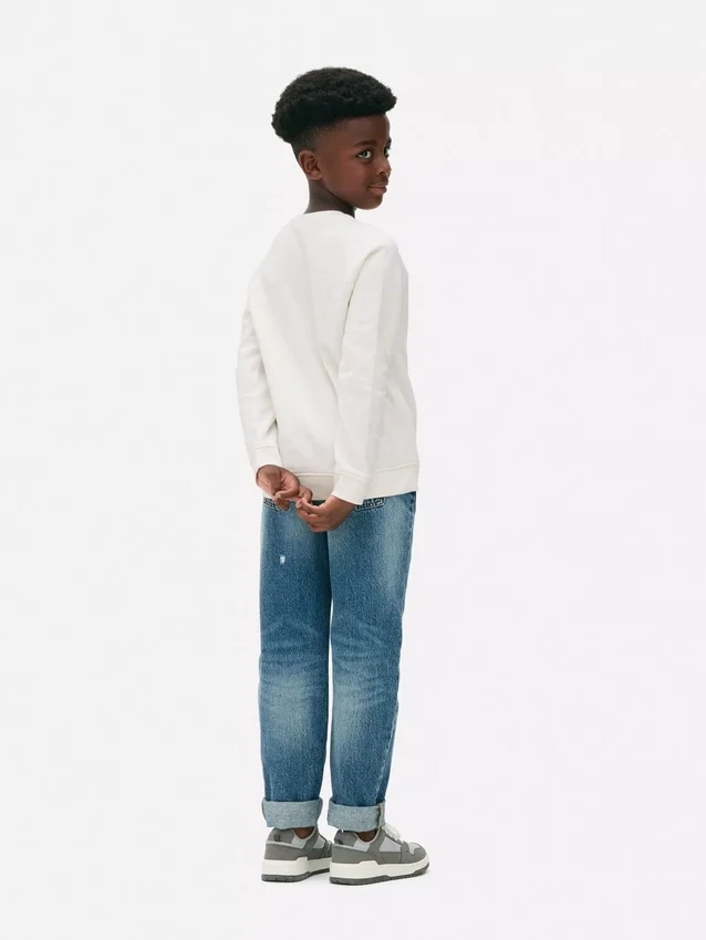Langarm-Sweatshirt Langarm-Sweatshirt