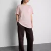 Langarm-T-Shirt mit Rundhalsausschnitt Langarm-T-Shirt mit Rundhalsausschnitt