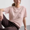 Langarm-T-Shirt mit Rundhalsausschnitt Langarm-T-Shirt mit Rundhalsausschnitt
