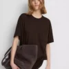 Langarm-T-Shirt mit Rundhalsausschnitt Langarm-T-Shirt mit Rundhalsausschnitt