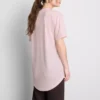 Langarm-T-Shirt mit Rundhalsausschnitt Langarm-T-Shirt mit Rundhalsausschnitt