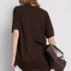 Langarm-T-Shirt mit Rundhalsausschnitt Langarm-T-Shirt mit Rundhalsausschnitt