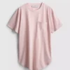 Langarm-T-Shirt mit Rundhalsausschnitt Langarm-T-Shirt mit Rundhalsausschnitt