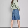 Lange Bermudashorts aus Baumwoll-Denim Lange Bermudashorts aus Baumwoll-Denim