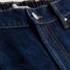 Lange Bermudashorts aus Baumwoll-Denim Lange Bermudashorts aus Baumwoll-Denim