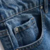 Lange Bermudashorts aus Baumwoll-Denim Lange Bermudashorts aus Baumwoll-Denim