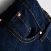 Lange Bermudashorts aus Baumwoll-Denim Lange Bermudashorts aus Baumwoll-Denim