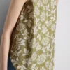 Langes bedrucktes Tanktop Langes bedrucktes Tanktop