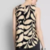 Langes bedrucktes Tanktop Langes bedrucktes Tanktop