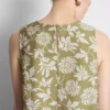 Langes bedrucktes Tanktop Langes bedrucktes Tanktop
