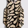 Langes bedrucktes Tanktop Langes bedrucktes Tanktop