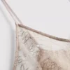 Langes, transparentes Spitzen-Trägertop Langes, transparentes Spitzen-Trägertop