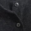 Langärmelige Strickjacke mit Rundhalsausschnitt Langärmelige Strickjacke mit Rundhalsausschnitt