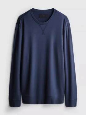 Langärmliges Schlafshirt