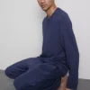 Langärmliges Schlafshirt Langärmliges Schlafshirt