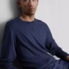 Langärmliges Schlafshirt Langärmliges Schlafshirt