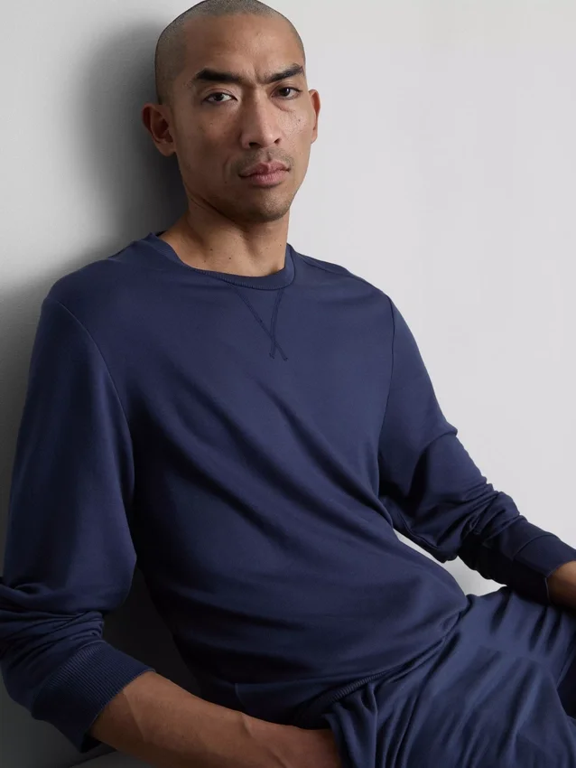 Langärmliges Schlafshirt Langärmliges Schlafshirt