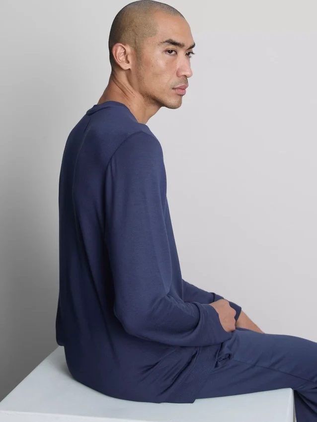 Langärmliges Schlafshirt Langärmliges Schlafshirt