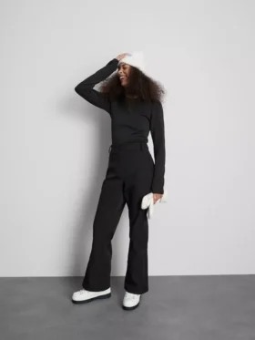 Langärmliges Thermoshirt mit Plüschfutter
