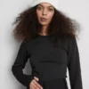 Langärmliges Thermoshirt mit Plüschfutter Langärmliges Thermoshirt mit Plüschfutter