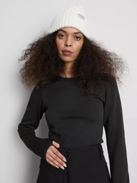 Langärmliges Thermoshirt mit Plüschfutter