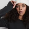 Langärmliges Thermoshirt mit Plüschfutter Langärmliges Thermoshirt mit Plüschfutter