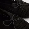 Lasergeschnittene Mary-Jane-Flache Schuhe