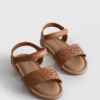Lasergeschnittene Sandalen