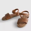 Lasergeschnittene Sandalen